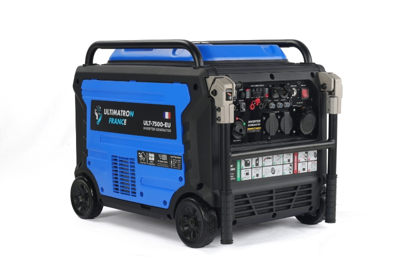 Afbeeldingen van Ultimatron Draagbare Inverter Generator 7500 W (ULT-7500‑EU)