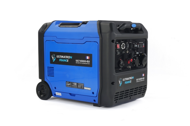 Afbeeldingen van Ultimatron Draagbare Inverter Generator 6500 W (ULT-6500‑EU)