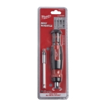 Afbeeldingen van MILWAUKEE® Schroevendraaier multi-Bit 27 in 1 ratelend 27 in 1 Ratchet Multi-Bit Screwdriver