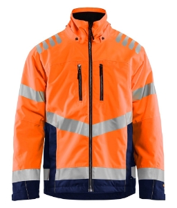 Afbeeldingen van Winterjas High Vis XXXL