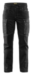 Afbeeldingen van Blaklader dames service werkbroek 7159 c40