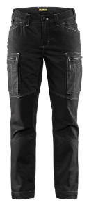 Afbeeldingen van Blåkläder Dames service werkbroek stretch 7159