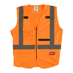 Afbeeldingen van MILWAUKEE® Hi-vis veiligheidshesje High-Visibility Vest Orange - L/XL