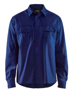 Afbeeldingen van Overhemd vlamvertragend XL