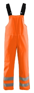 Afbeeldingen van High Vis Bretelregenbroek LEVEL 3 4XL