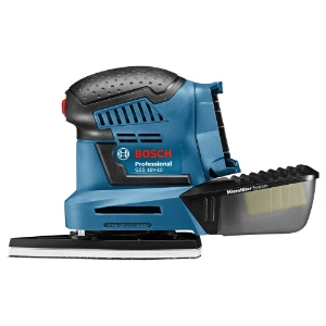 Afbeeldingen van Accu vlakschuurmachine gss 18v-10 (accu en la