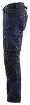 Afbeeldingen van Blaklader werkbroek 2-weg stretch 1751 d84