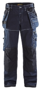 Afbeeldingen van Blåkläder Werkbroek X1900 1960 Marine Blauw 