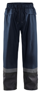Afbeeldingen van Regenbroek Level 2 4XL Donker marineblauw/
