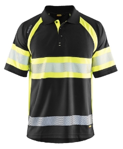 Afbeeldingen van UV-Poloshirt High Vis Klasse 1 4XL