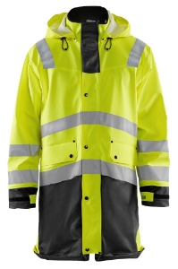 Afbeeldingen van Regenjas High Vis LEVEL 3 XXL