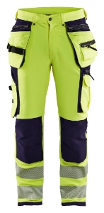 Afbeeldingen van High Vis werkbroek 4-weg stretch C146