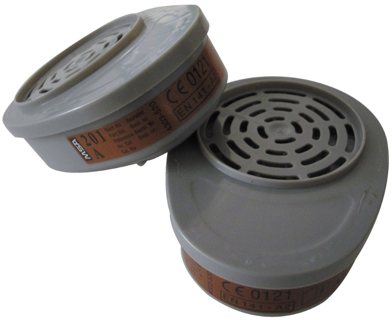 Afbeeldingen van MSA Gas- en dampfilter A2