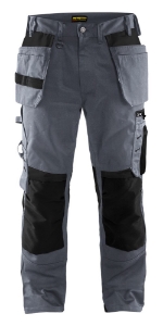 Afbeeldingen van Werkbroek met gereedschapszakken D96