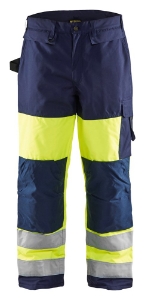 Afbeeldingen van Blåkläder Winterbroek High Vis 1883 High Vis
