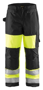 Afbeeldingen van Blåkläder Winterbroek High Vis 1883 High Vis