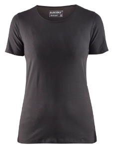 Afbeeldingen van Dames T-shirt slim fit XL