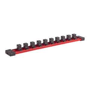 Afbeeldingen van MILWAUKEE® Slagdoppen met rekken & klemmen 1/2" impact socket rail 350 mm - 1pc