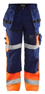 Afbeeldingen van Blåkläder Werkbroek High Vis X1500 1508 