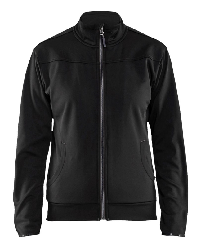 Afbeeldingen van Blåkläder Dames service sweatshirt met rits 3394