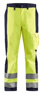Afbeeldingen van Blåkläder Werkbroek High Vis 1583 High Vis  