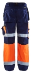 Afbeeldingen van High Vis Werkbroek X1500 C148