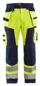 Afbeeldingen van Werkbroek softshell High Vis C44 High Vis  
