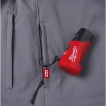 Afbeeldingen van MILWAUKEE® M12™ verwarmde jacket - zwart M12 HJ GREY5-0 (XXL)