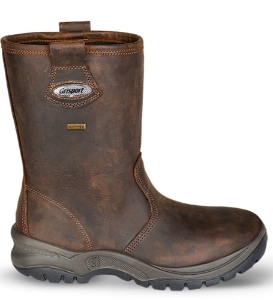 Afbeeldingen van Grisport Veiligheidslaars gevoerd stalen neus en composiet zool S3 70299C