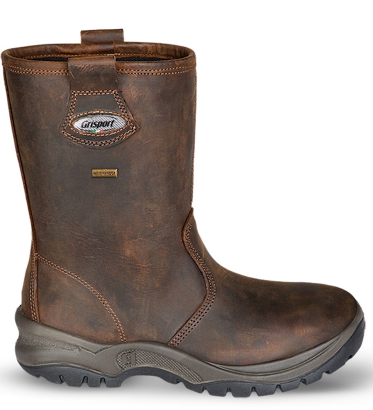 Afbeeldingen van Grisport Veiligheidslaars gevoerd stalen neus en composiet zool S3 70299C