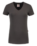 Afbeeldingen van TRICORP CASUAL T-shirt V Hals Fitted Dames 101008