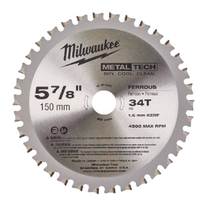 Afbeeldingen van MILWAUKEE® Cirkelzaagbladen voor metaal F 150 x 20 x 34 - 1 pc