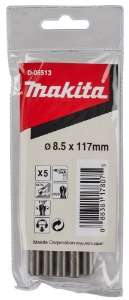Afbeeldingen van Makita D-06513 Metaalboor 8,5X117mm 