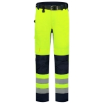 Afbeeldingen van TRICORP SAFETY Werkbroek High Vis Bicolor 503011