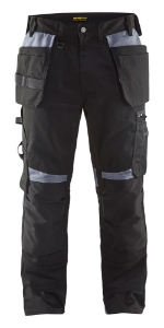Afbeeldingen van Werkbroek met gereedschapszakken D92