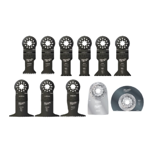 Afbeeldingen van MILWAUKEE® Starlock - OMT Set General 11pc Set - 11pc