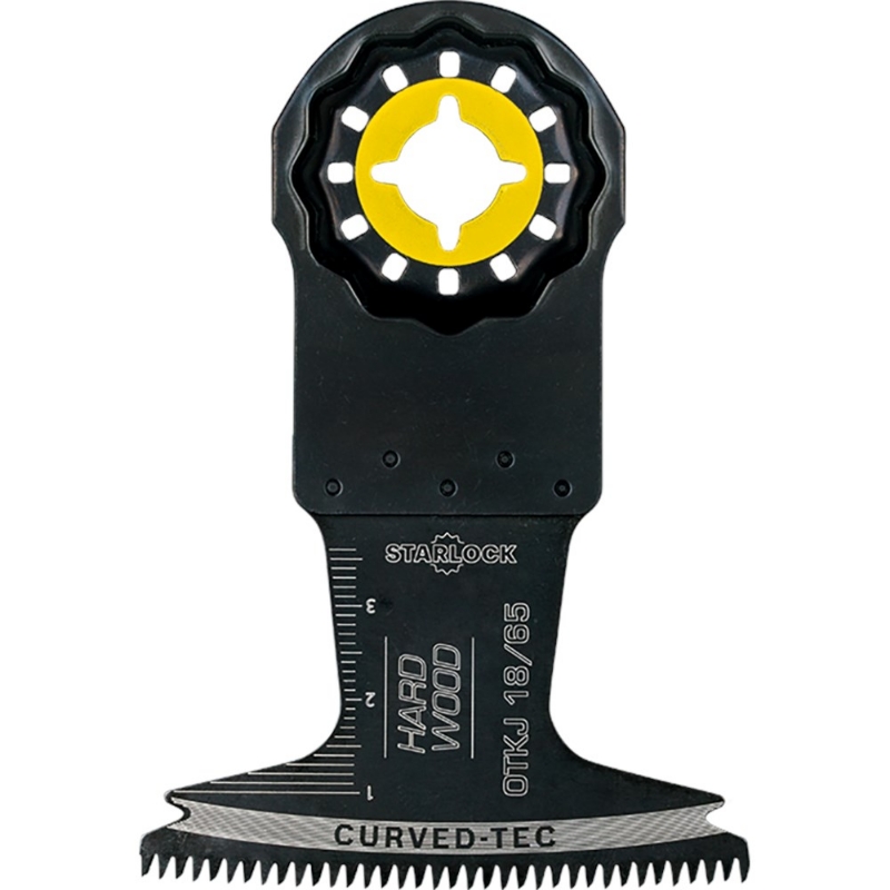 Afbeeldingen van Rotec OTKJ 18/65, HCS invalzaagblad Hardhout, Starlock 519
