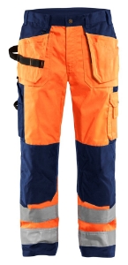 Afbeeldingen van Werkbroek High Vis D136 High Vis Oranje/ 