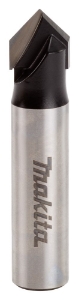 Afbeeldingen van Makita D-10702 V-groeffrees 90° 12,7x12,7mm 