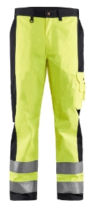 Afbeeldingen van Blåkläder Werkbroek High Vis 1583 High Vis  