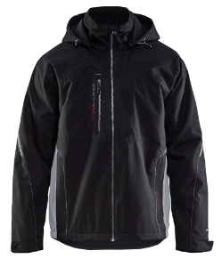 Afbeeldingen van Blåkläder ShellJack Bi-Colour 4790 Zwart 