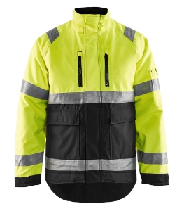 Afbeeldingen van Winterjas High Vis XXS