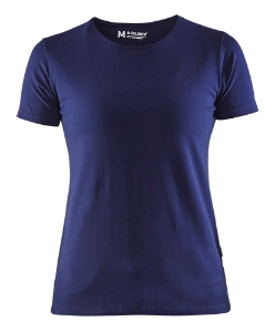 Afbeeldingen van Dames T-shirt slim fit XL