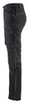Afbeeldingen van Blaklader dames service werkbroek 7159 c40