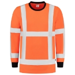 Afbeeldingen van TRICORP SAFETY T-shirt RWS Birdseye Lange Mouw 103002