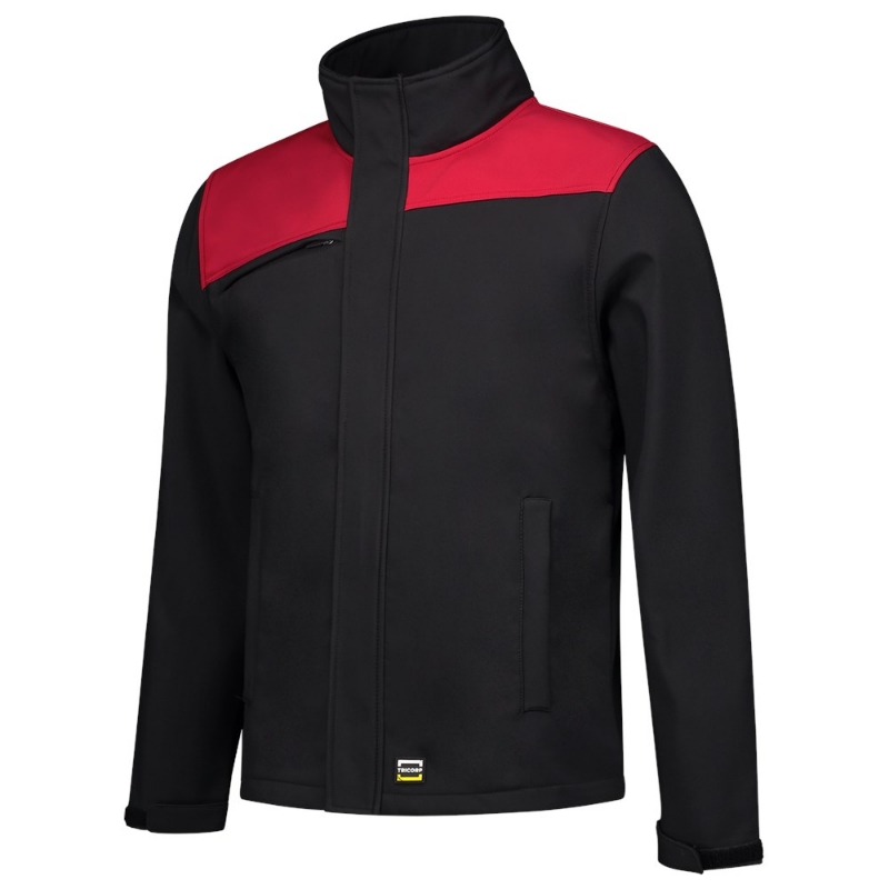 Afbeeldingen van TRICORP WORKWEAR Softshell Bicolor Naden 402021