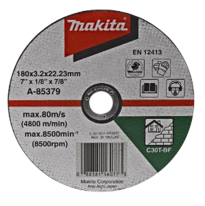 Afbeeldingen van Makita A-85379 Doorslijpschijf Steen