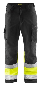 Afbeeldingen van High Vis werkbroek softshell C46