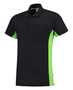 Afbeeldingen van TRICORP WORKWEAR Poloshirt Bicolor Borstzak 202002