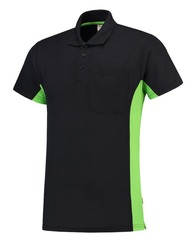 Afbeeldingen van TRICORP WORKWEAR Poloshirt Bicolor Borstzak 202002